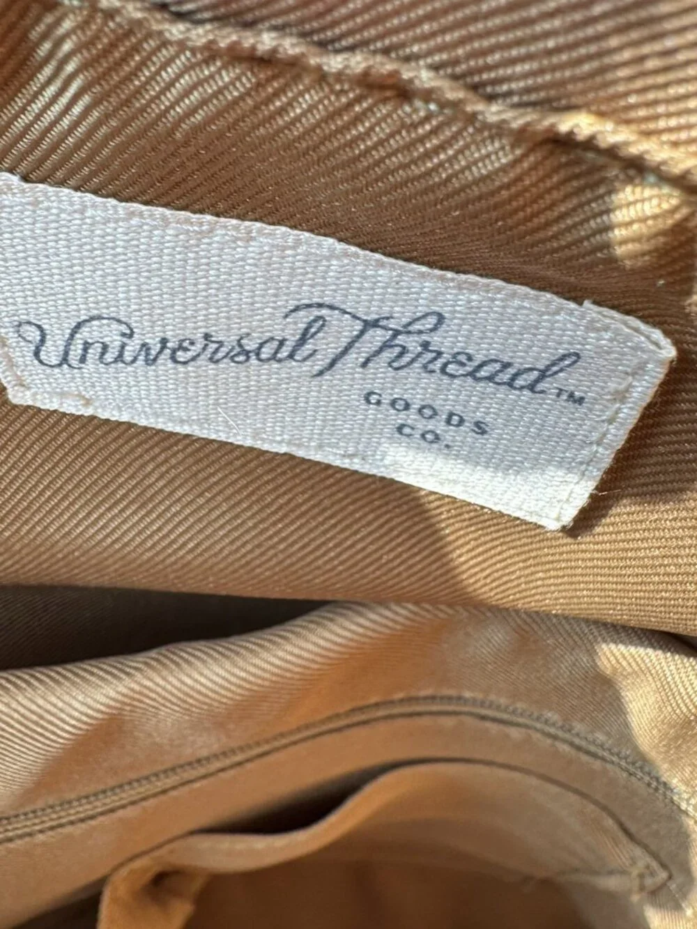 Universal Thread Green Canvas Laptop Backpack